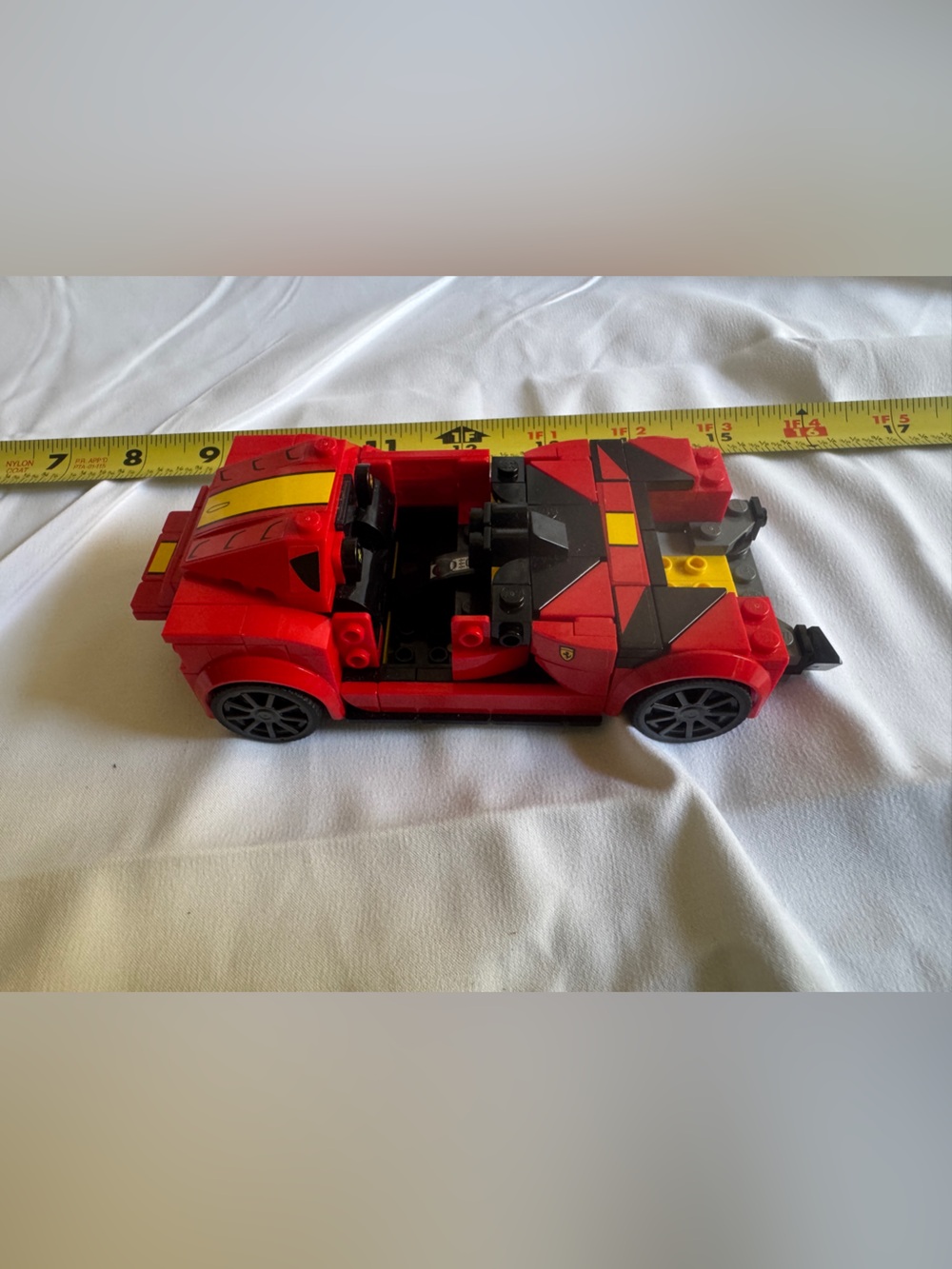 LEGO Speed Champions set 'Ferrari 812 Competizione' (76914) **MISSING PIECES**
